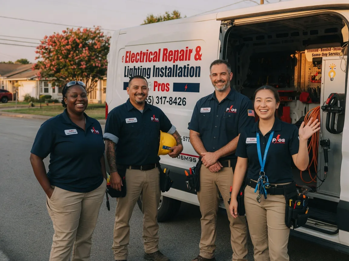 Licensed Electrician company in Clarksville, FL